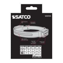 LED MOTION-ACTIVATED HEAD LAMP - S30105