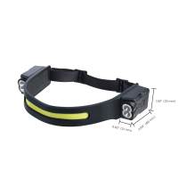 LED MOTION-ACTIVATED HEAD LAMP - S30105