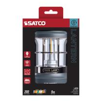 LED RETRO LANTERN - S30114