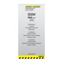 500PS35/TF SHATTER E39 MOGUL - S3016