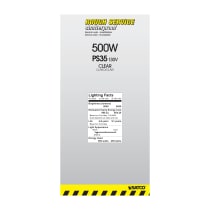 500PS35/TF SHATTER E39 MOGUL - S3016