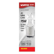 75W BAYONET BASE HALOGEN - S3159