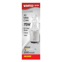 75W BAYONET BASE HALOGEN - S3159