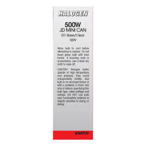 500Q/CL MINI CAN CLEAR - S3181