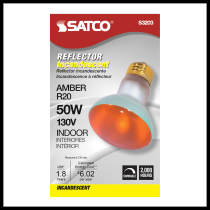 50W R20 STD AMBER - S3203
