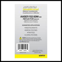 50W R20 STD AMBER - S3203