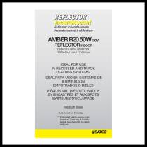 50W R20 STD AMBER - S3203