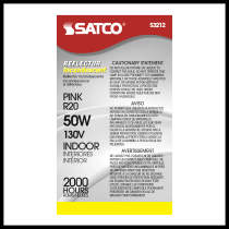 50R20 PINK STD BASE - S3212