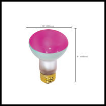 50R20 PINK STD BASE - S3212