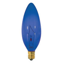 25W CAND TORP BLUE - S3218
