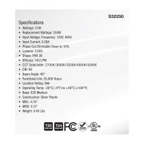 21PAR38/5CCT/HL/120V/D - S32250