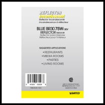 75W BR30 STD BLUE - S3228