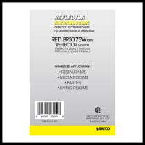 75W BR30 RED - S3240