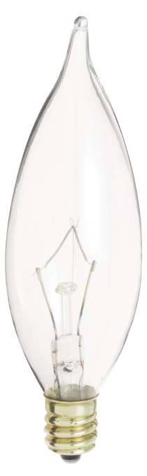 60W TT CAND CLEAR - S3262