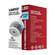 100W/LED/HID-HB/5K/100-277V - S33113