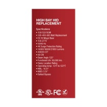 150W/LED/HID-HB/4K/100-277V - S33116