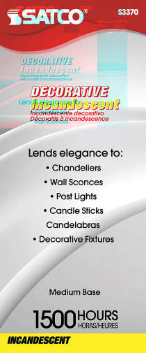 40W F15 STD AMBER - S3370