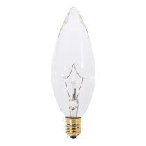 60W TORP CAND CLR 220 VOLT - S3388