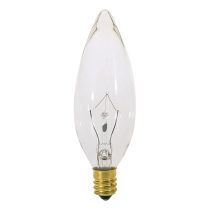 40W TORP EUROP CLR - S3391