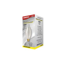 25W C11 SATCO-ESCENT SATIN CB - S3403