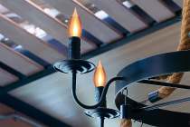 SATCOESCENT 25W C11 CB AMBER - S3406