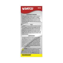 SATCOESCENT 40W C15 STD AMBER - S3416