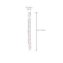 500T3Q/CL/L 118MM 2 PER CARD - S3433