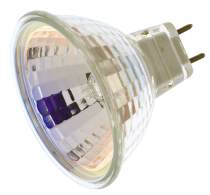 50W MR-16 FL G8 120V CARDED - S3446