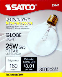 25G25 STD CLR - S3447