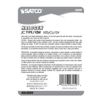 10T3Q/CL 12V. BI PIN CARDED - S3459