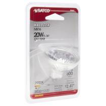 BAB 20W MR-16 FL CARDED - S3461