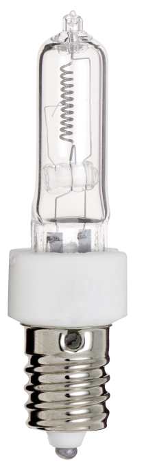 250W Q/CL E14 EURO - CARDED - S3493