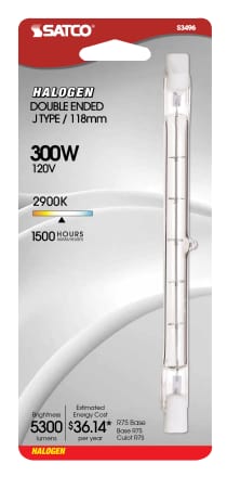 300T3Q/CL/L 118MM CARDED 120V - S3496