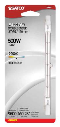 500T3Q/CL/L 118MM CARDED 120V - S3497