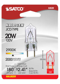 20JCD G8 120V SHORT 35MM - S3539