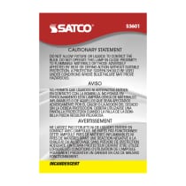 25R14/SP/120V MED BASE STUBBY - S3601