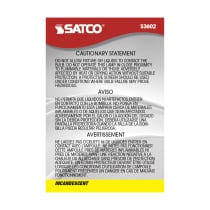 40W R14 STD REFLECTOR SP - S3602