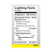 40W R14 STD REFLECTOR SP - S3602