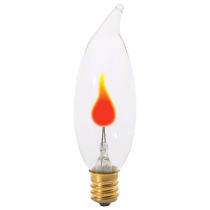 3W TT CAND CLR FLICKER - S3656