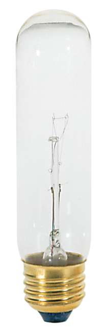 25W T10 CLEAR CARDED - S3700