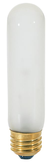 25W T10 FROSTED CARDED - S3701