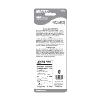 40W T10 STD FROST CARDED - S3703