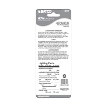 40T6.5/CL/E17/130V CARDED - S3710
