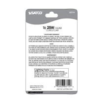 25T6/CL/E12/120V/CD - S3714