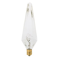 25W PRISMATIC CAND CLEAR - S3744