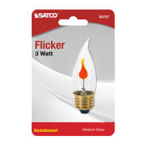 3W TT FLICKER STD CLR - S3757