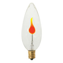 3W TORP CAND CLR FLICKER - S3759