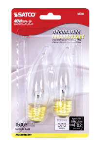 40W TT STD CLR - S3765