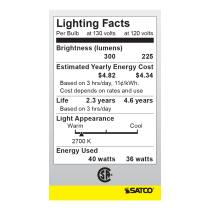 40A15 CLEAR BOXED 130V - S3810