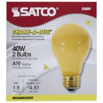 40 WATT CHASE-A-BUG 130V. - S3859